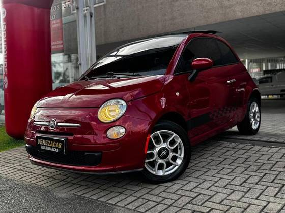 FIAT 500 1.4 CULT 8V FLEX 2P AUTOMATIZADO